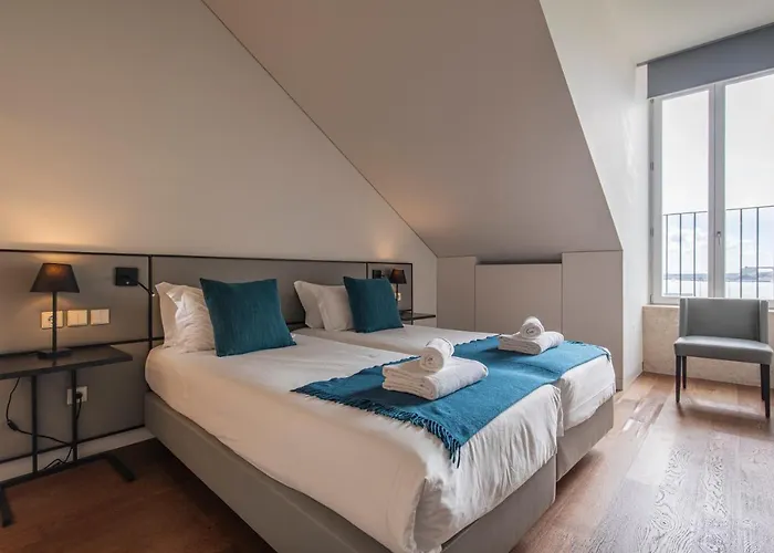 8 Building 403 T2 - River & Garden View Lizbona