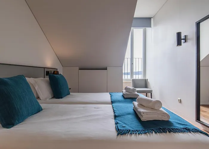 8 Building 403 T2 - River & Garden View Apartman Lisboa