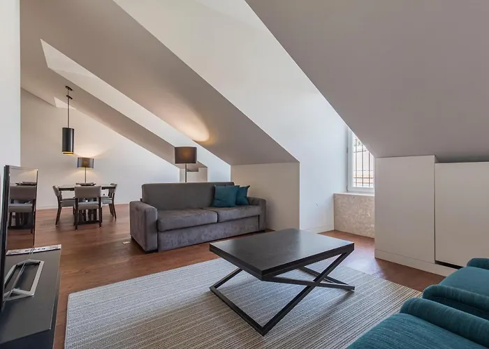 8 Building 403 T2 - River & Garden View Apartman Lisboa