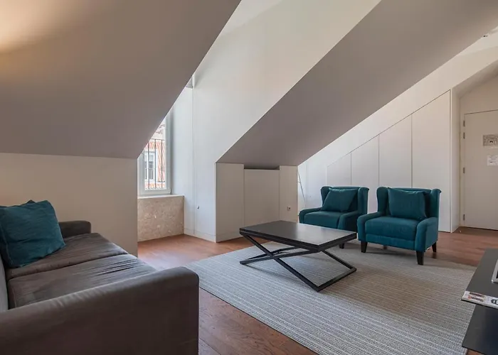 Apartman 8 Building 403 T2 - River & Garden View Lisboa