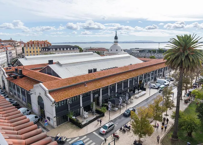 8 Building 403 T2 - River & Garden View Apartman Lisboa