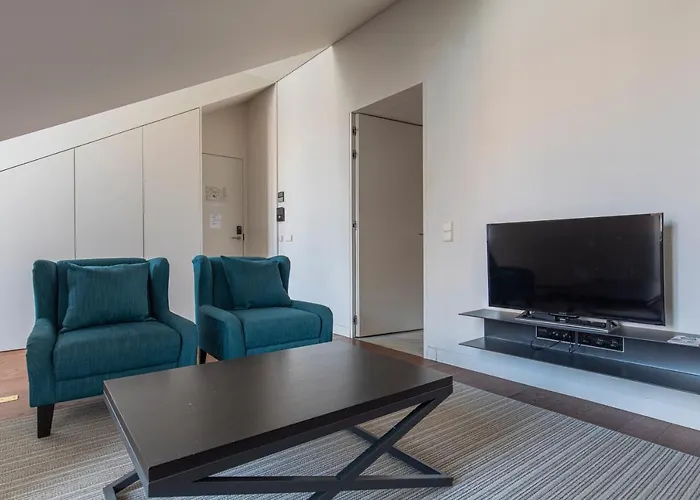 Apartman 8 Building 403 T2 - River & Garden View Lisboa