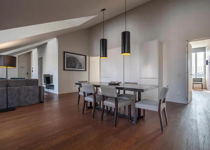 Apartman 8 Building 403 T2 - River & Garden View Lisboa